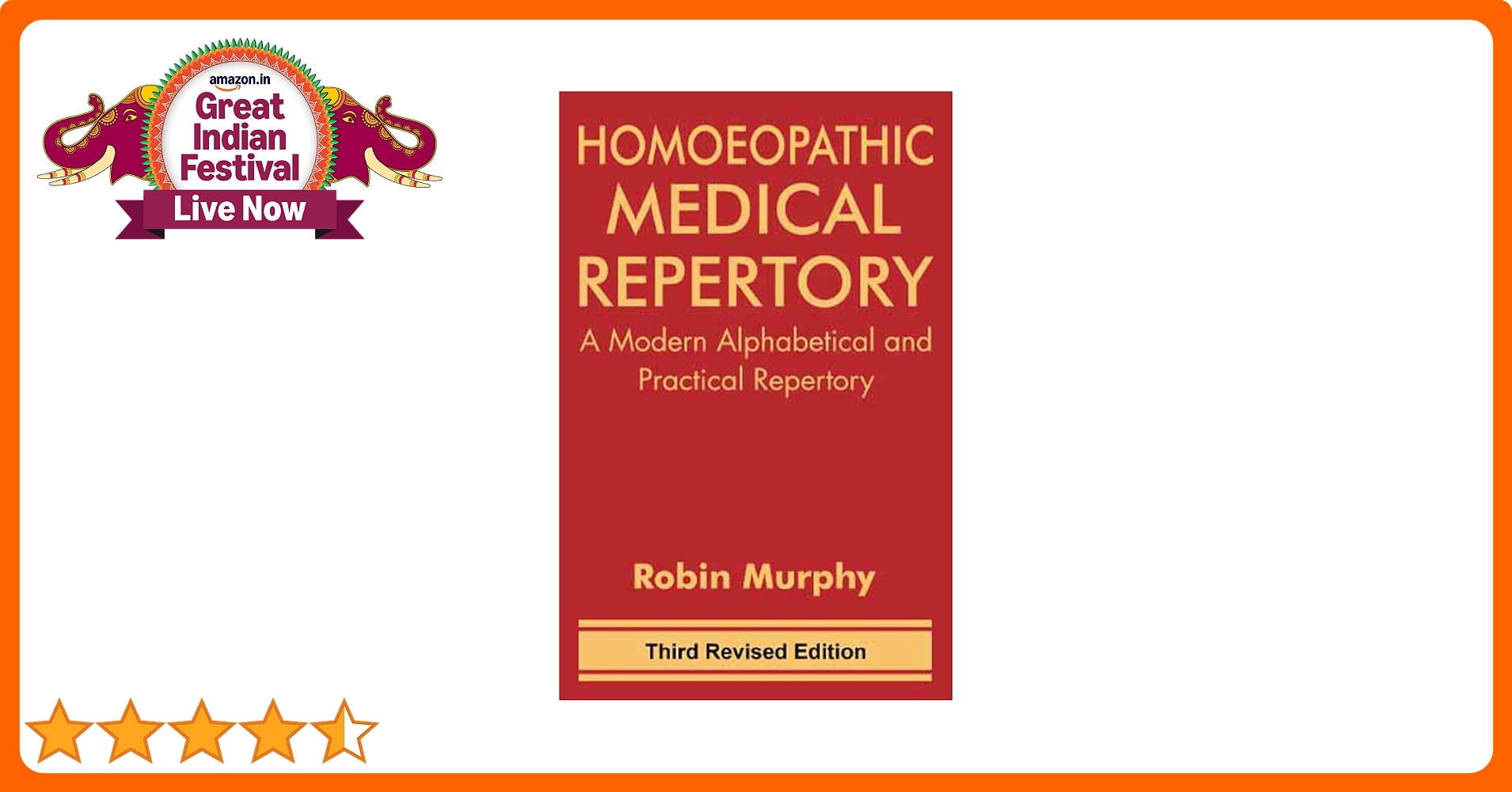 Homeopathic Medical Repertory – A Modern Alphabetical and